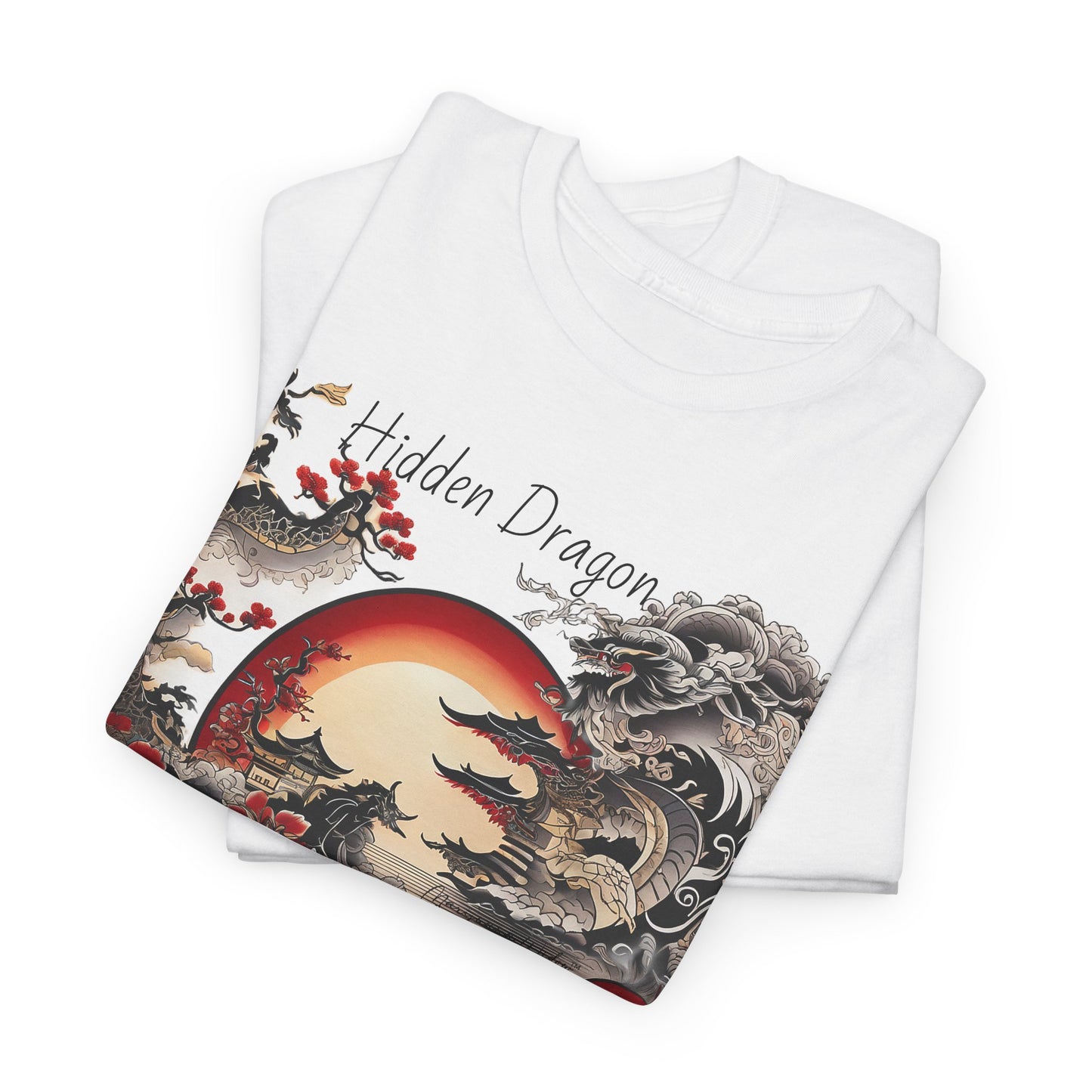 Hidden Dragon — By the Water - Unisex T‑Shirt