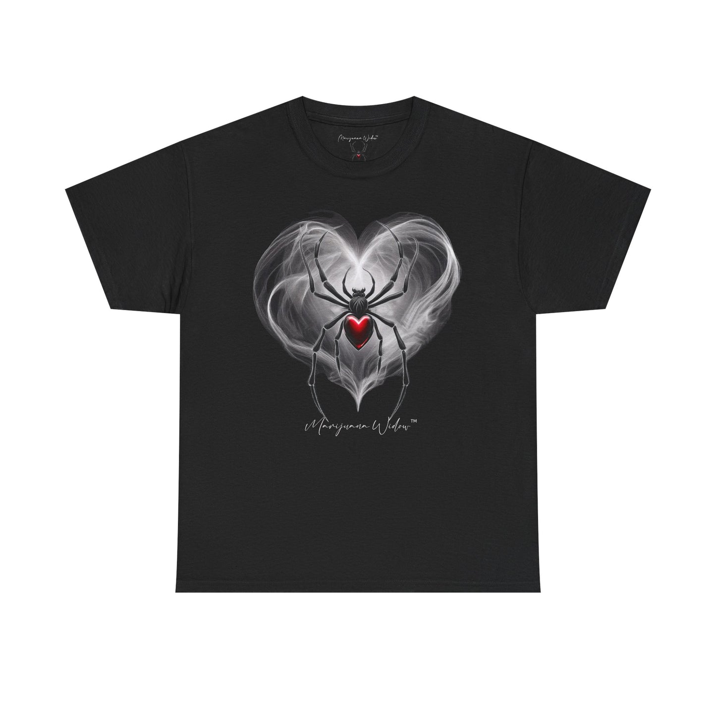 White Hearted Widow - Unisex T-shirt