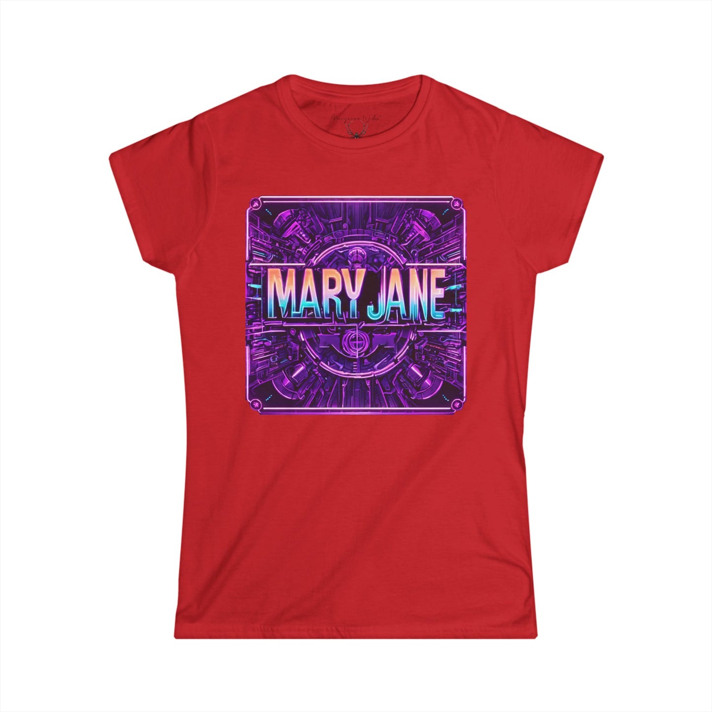 Mary Jane Dreams (Pink/Purple Metal) — Women's Tee