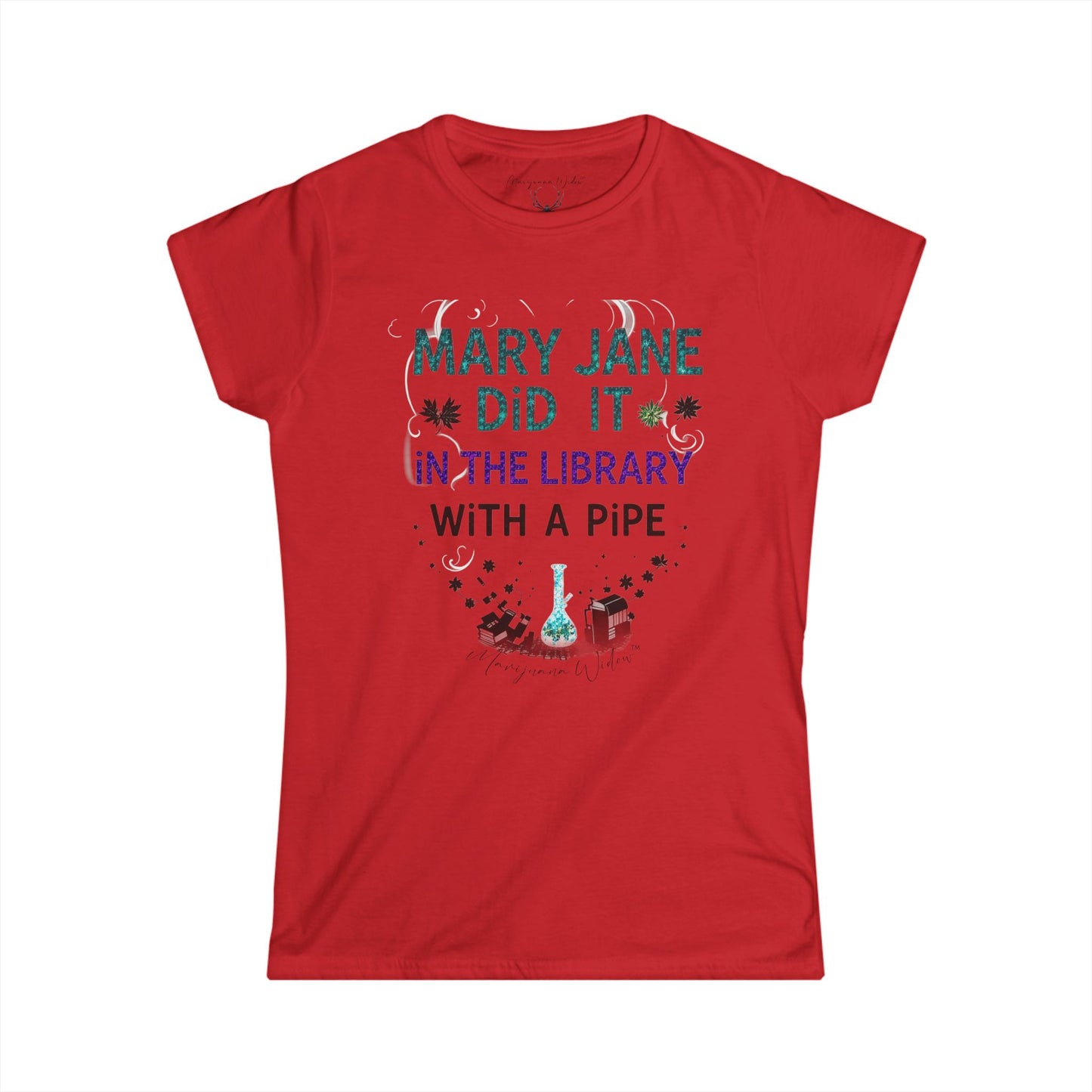 Mary Jane Did It in the Library, Again - Women's Tee