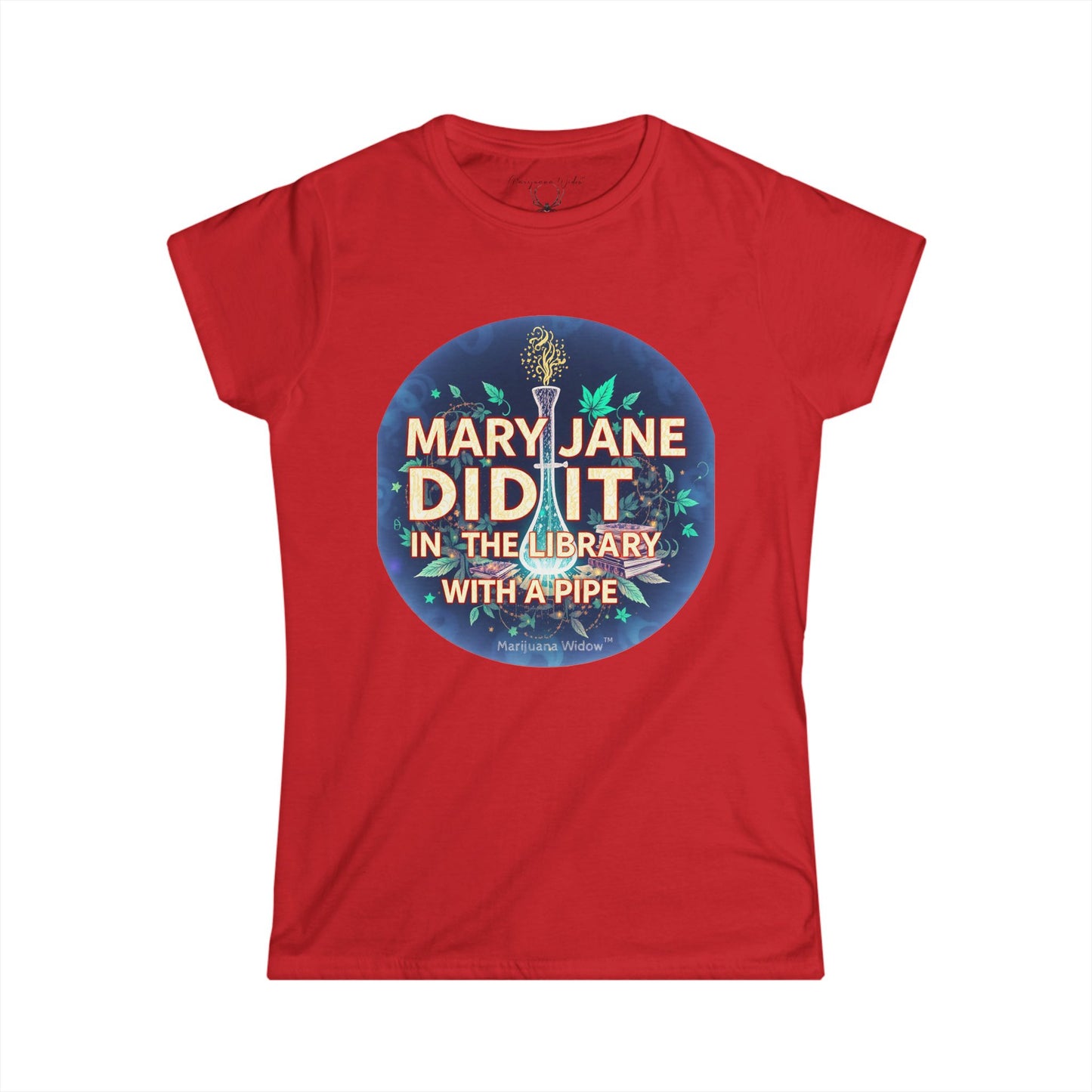 Mary Jane Did It in the Library - Women's Tee