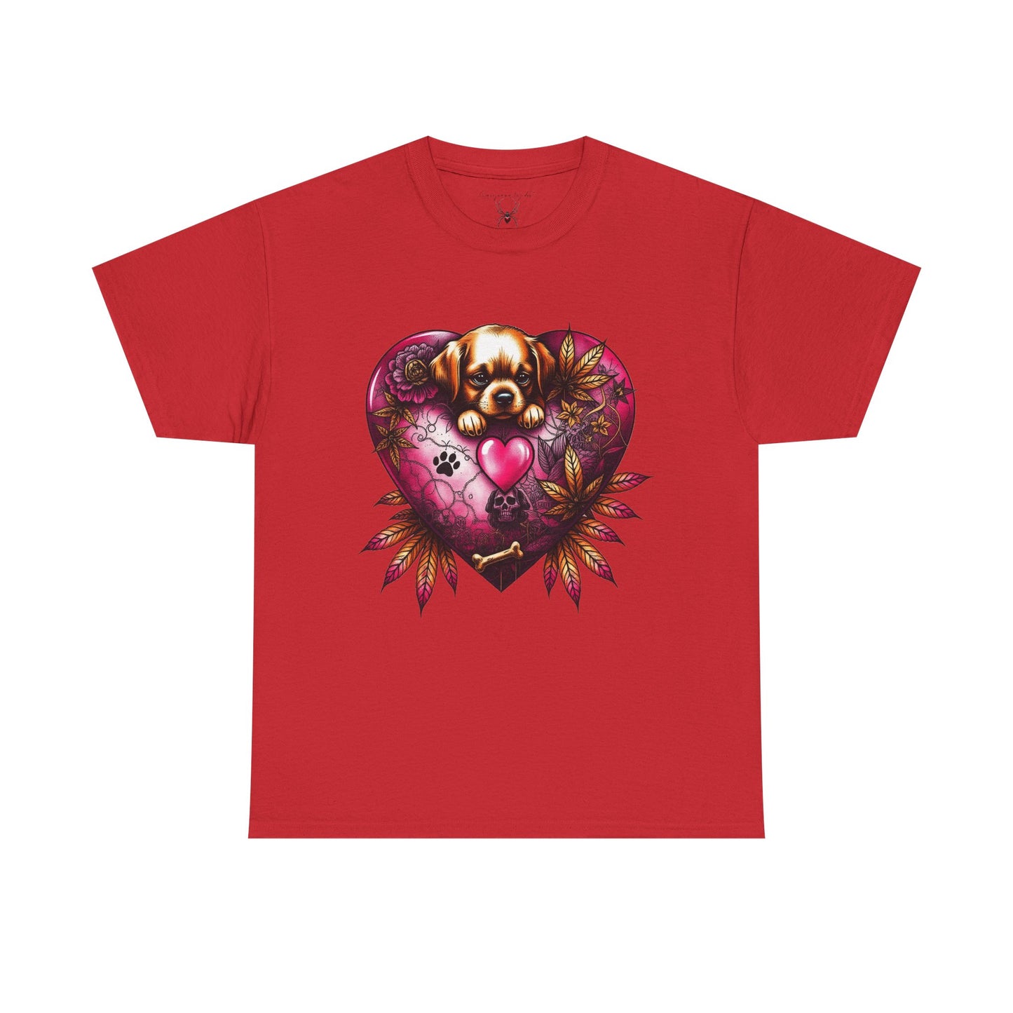 I Love Dogs — Heart of Paws Dog Tribute - Unisex T-shirt
