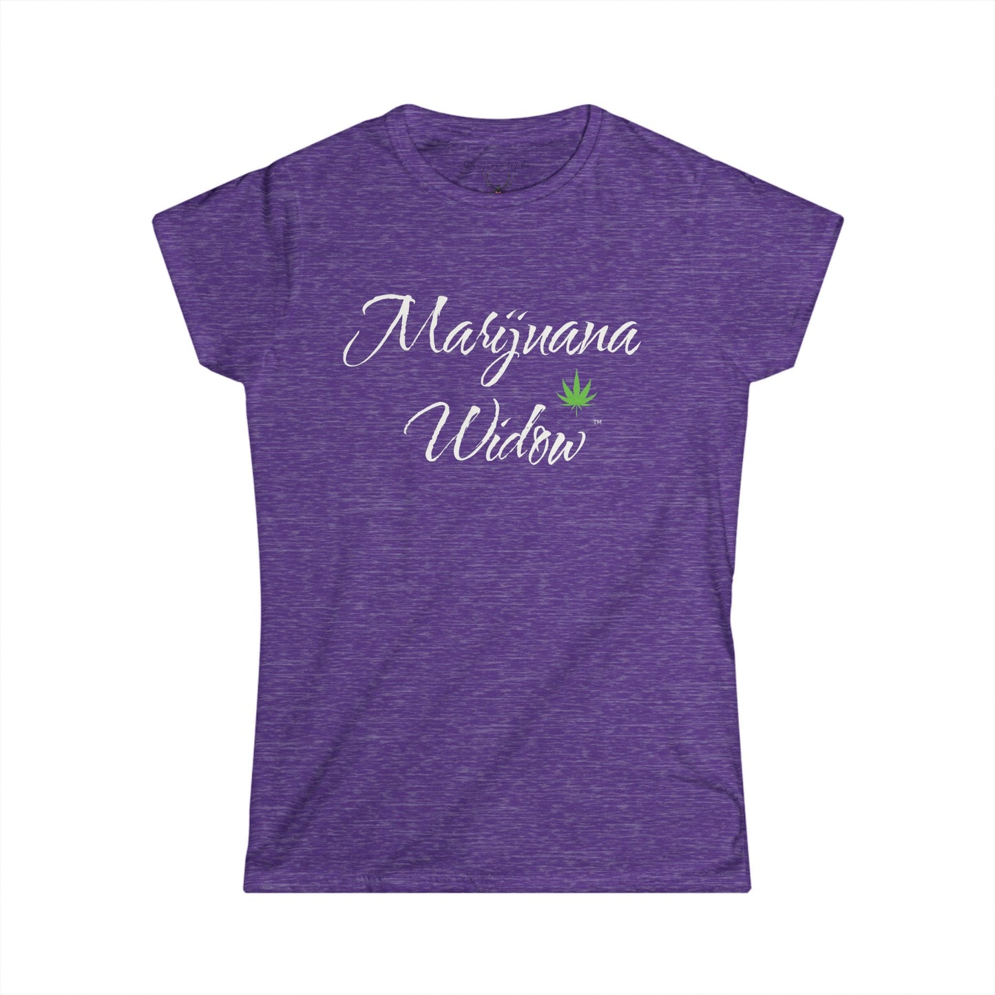 Marijuana Widow - Women's Softstyle Tee