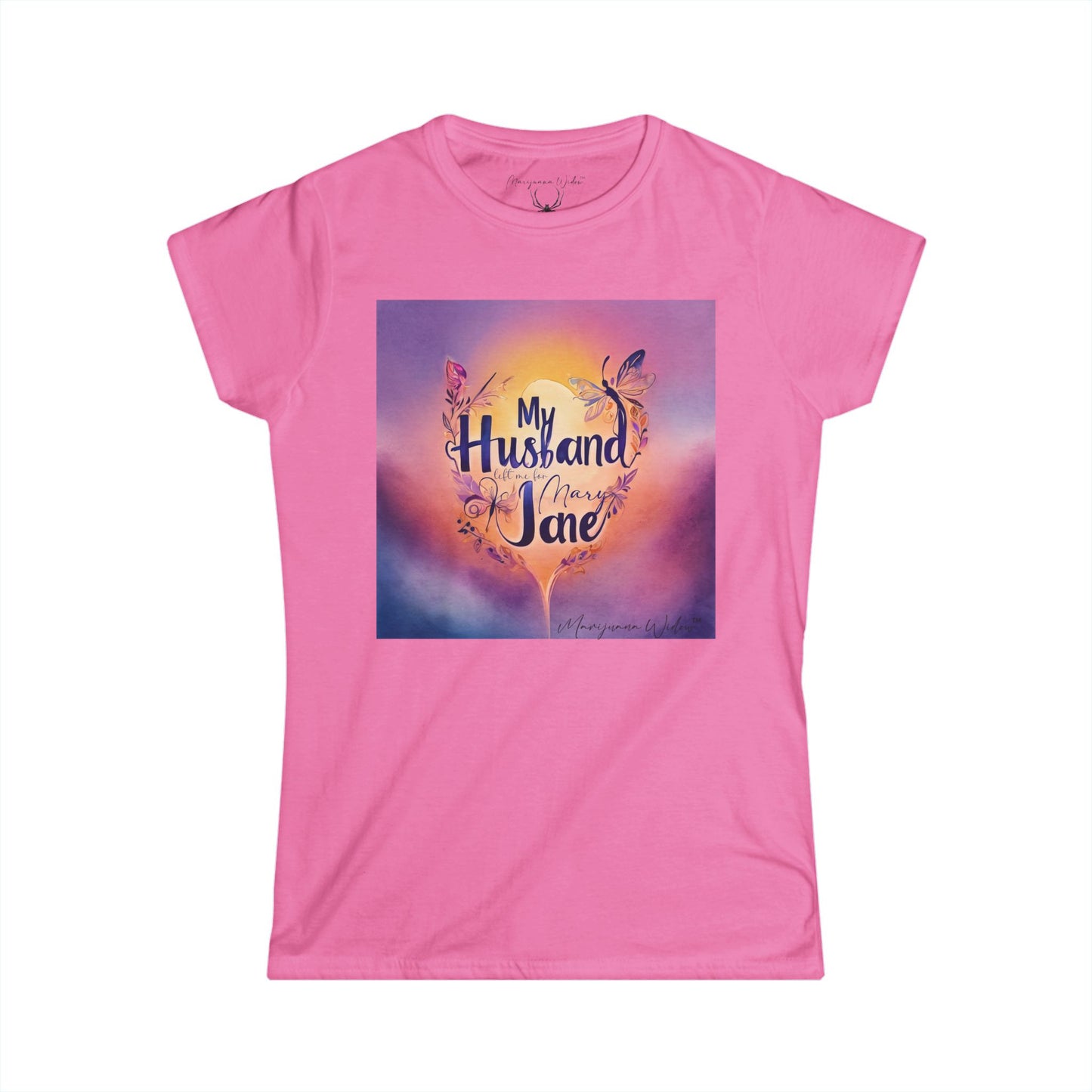 My Husband Left Me for Mary Jane — Women's Tee