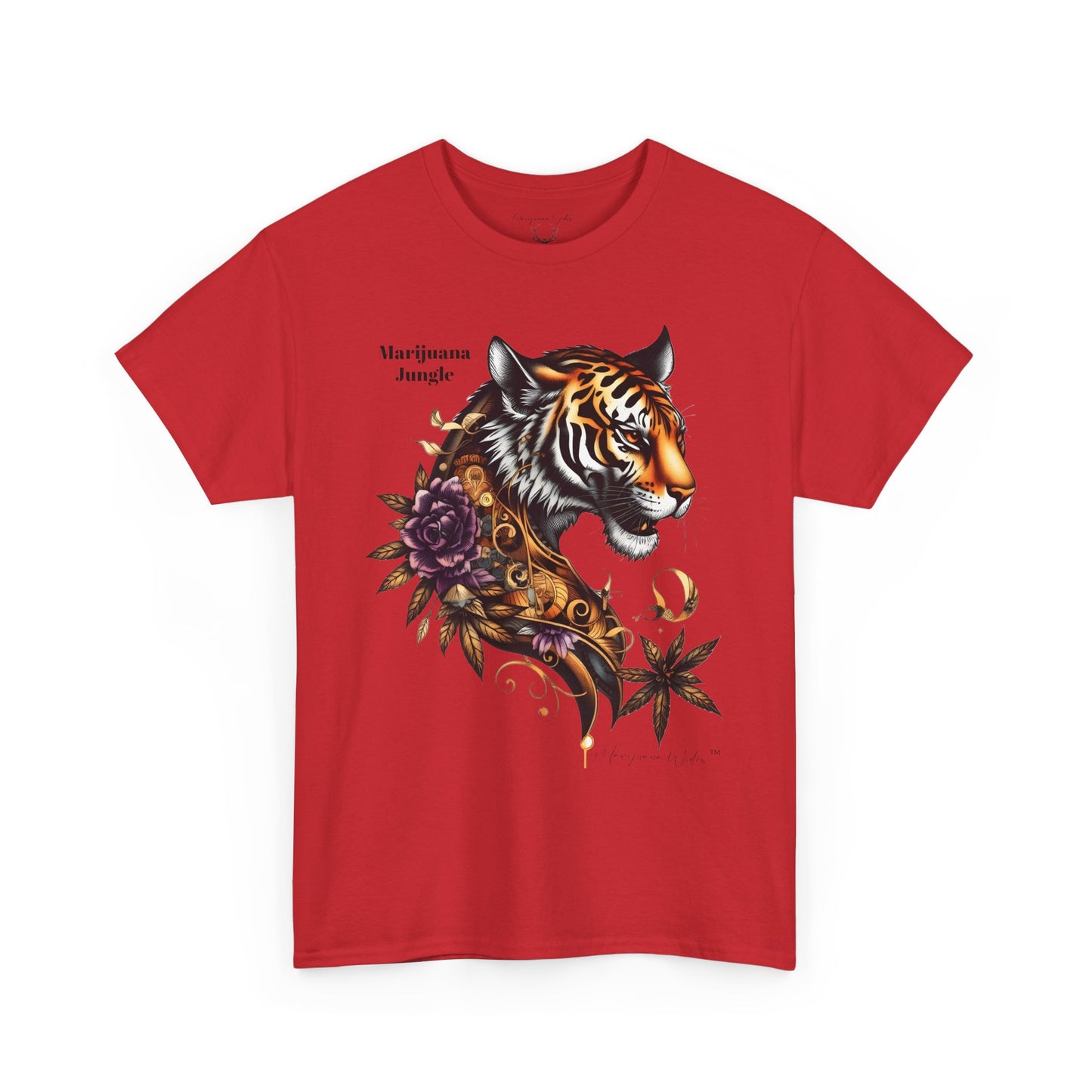 Marijuana Jungle Tiger - Unisex T-shirt