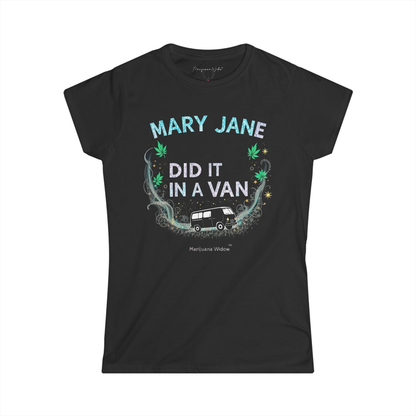 Mary Jane Did It in a Van - Women's Tee