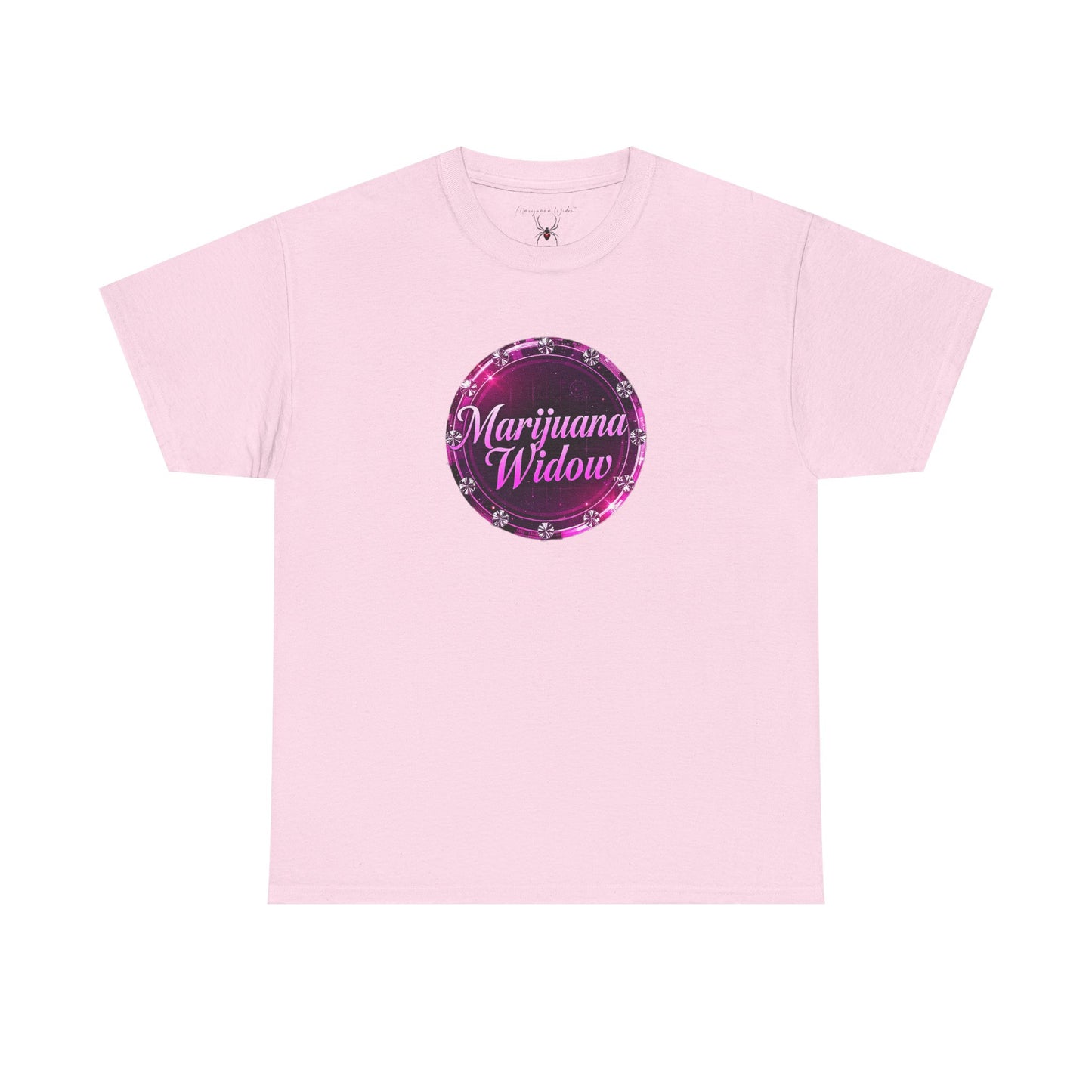 Marijuana Widow - Pink Glass - Unisex T-shirt