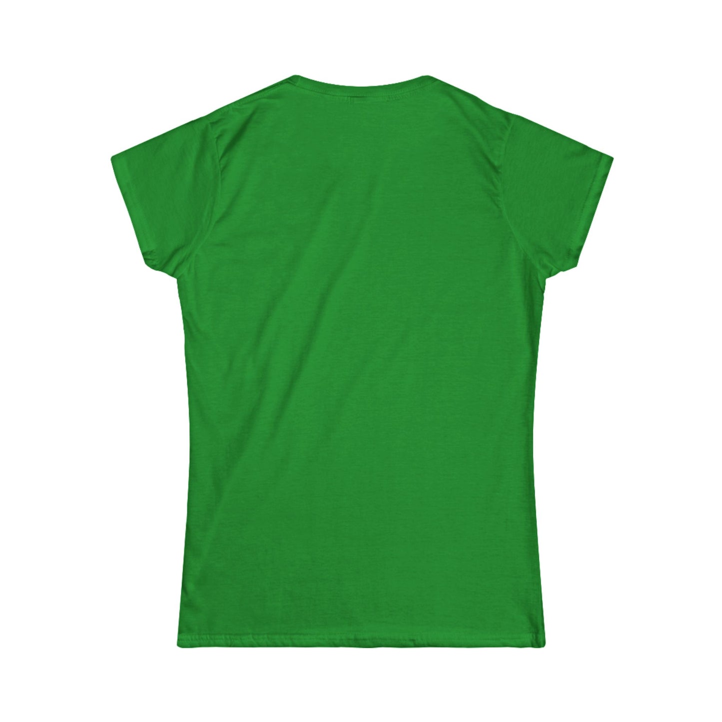 Halloween Fairy — Blind Date - Softstyle Crew Women's Tee - Marijuana Widow
