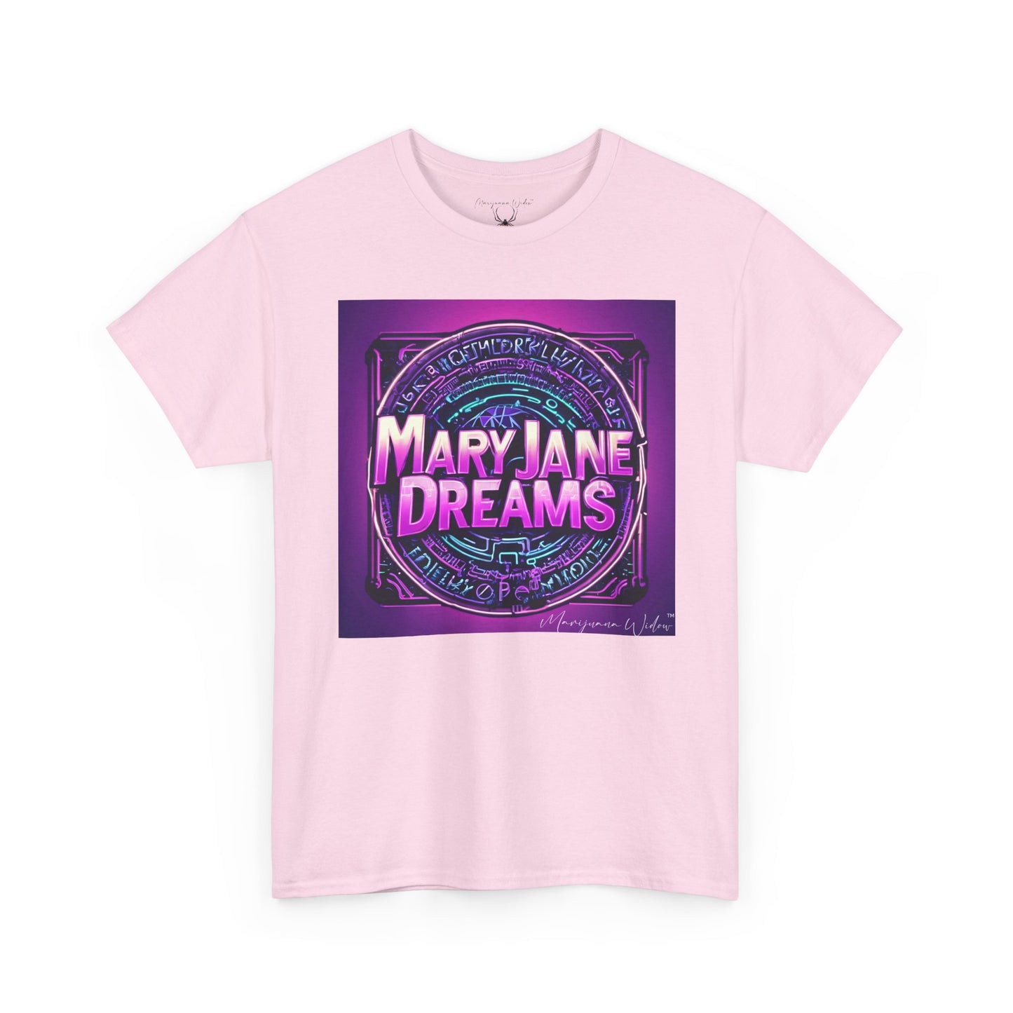 Mary Jane Dreams — Retro Psychedelic Graphic Unisex Tee