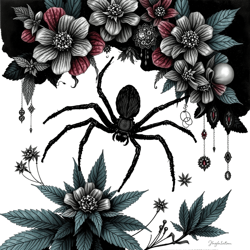 Itsy Bitsy Spider - Marijuana Widow