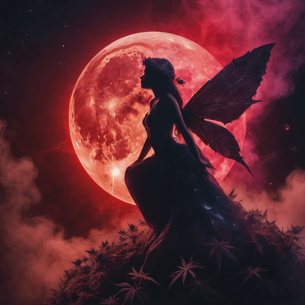 Mary Jane Fairy - Marijuana Widow