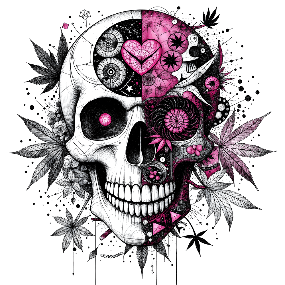 The Skulls Have It - Marijuana Widow