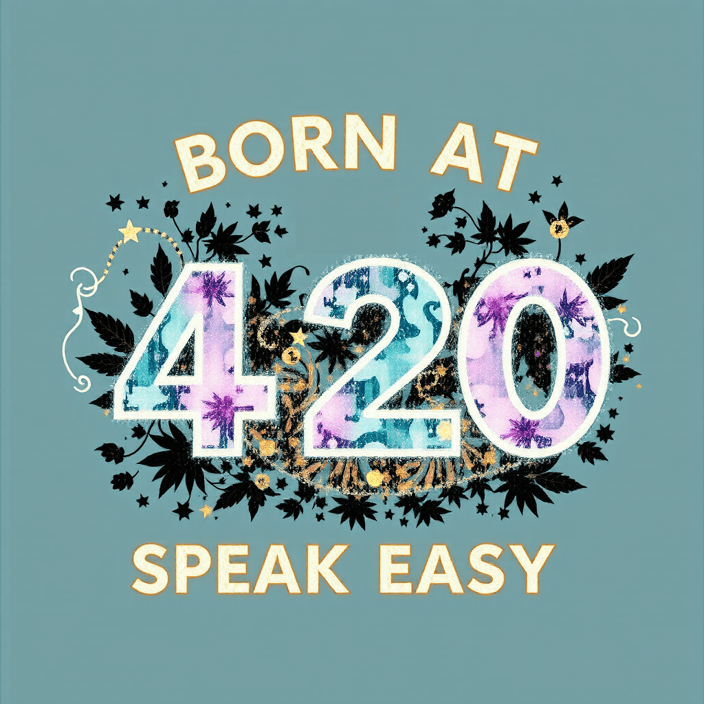 420 Speak Easy - Marijuana Widow