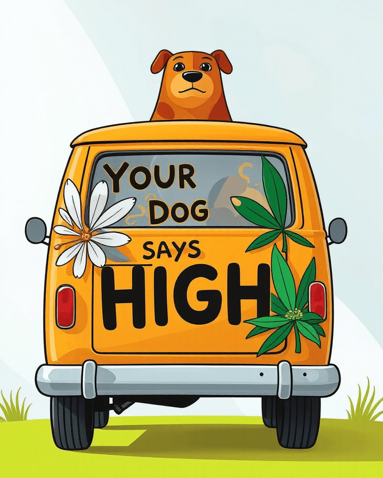 Camper Van High - Marijuana Widow