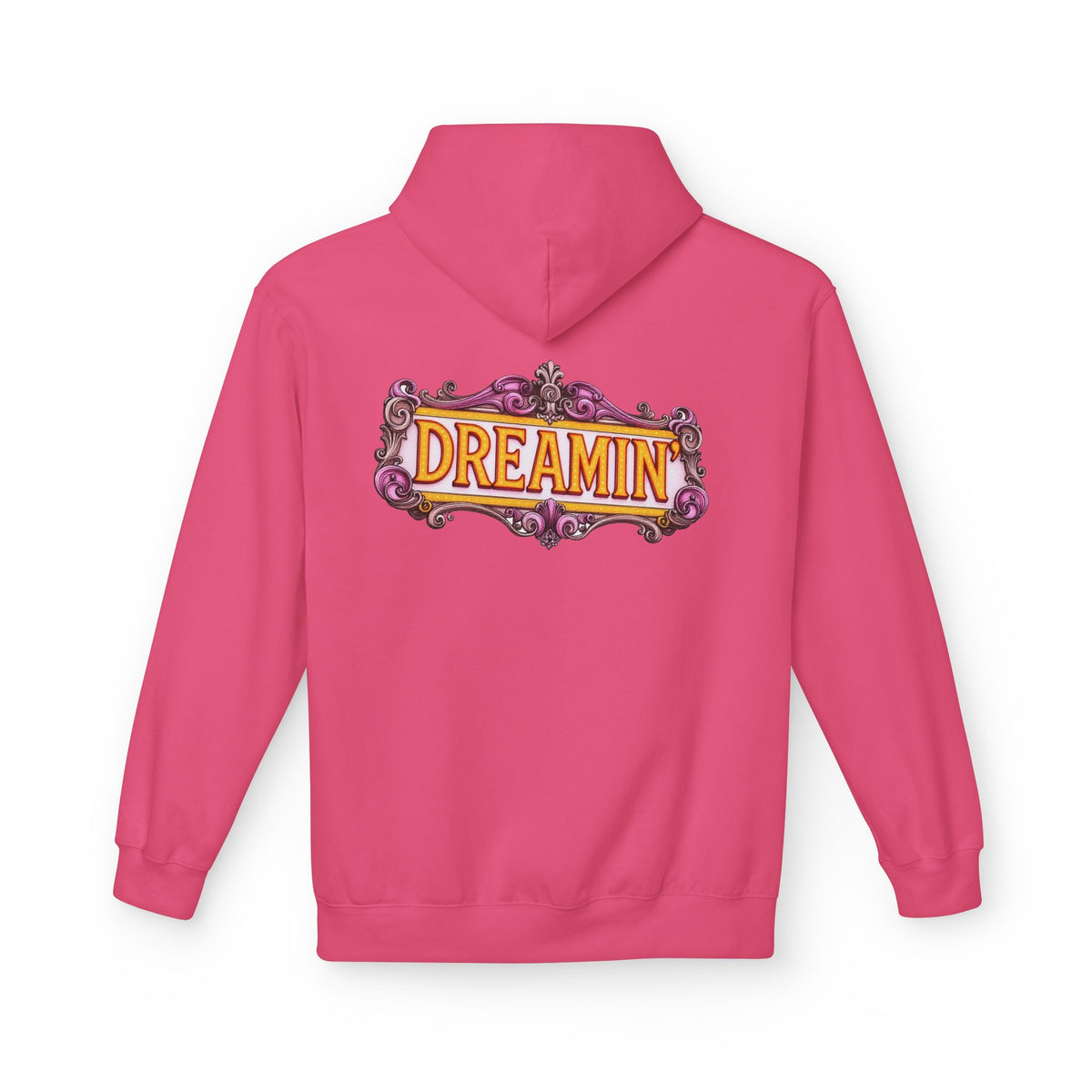Moon Fairy - Dreamin' Butterfly Hoodie — Vintage Floral Graphic Unisex Pullover - Marijuana Widow