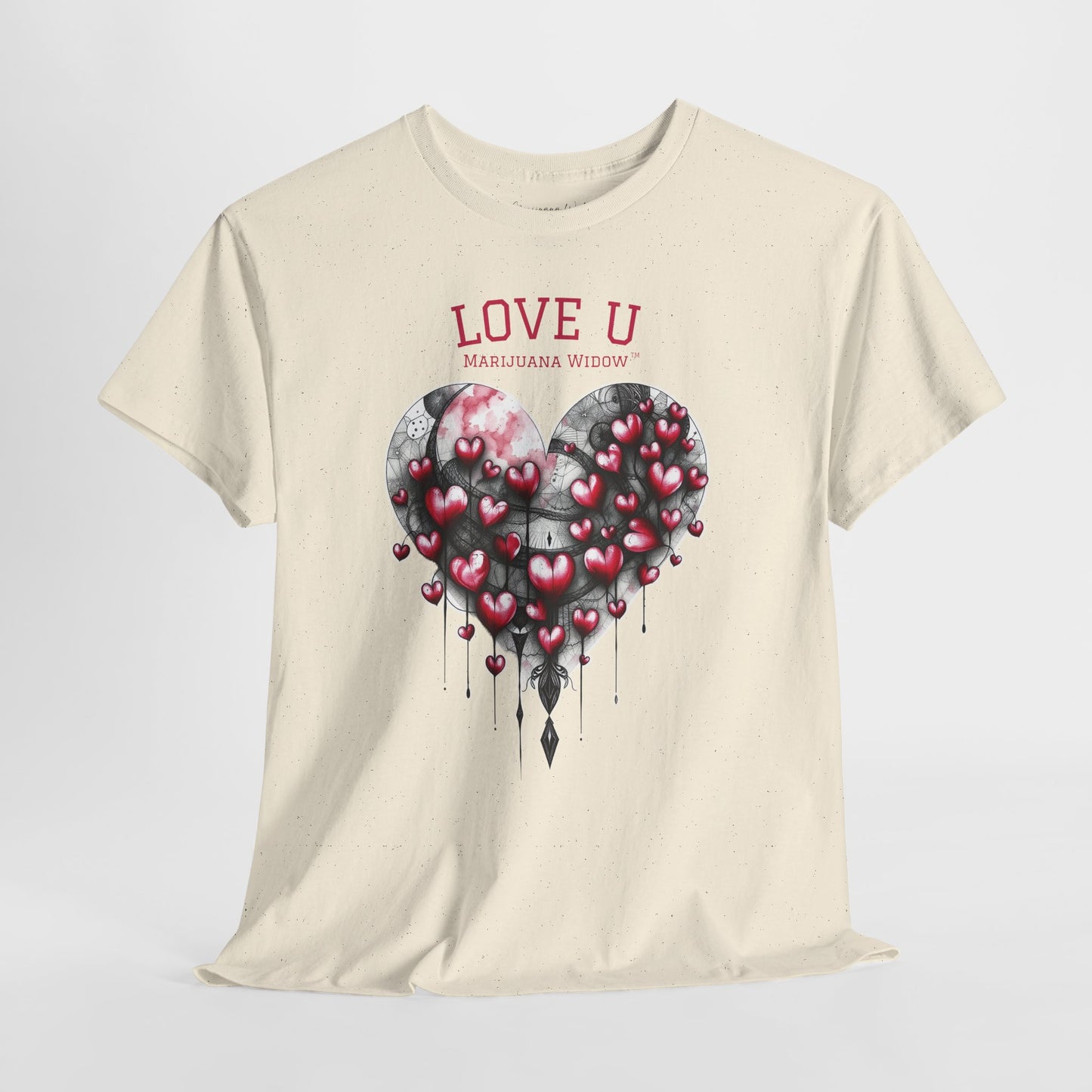 Love U - Tree of Hearts - Unisex T-shirt