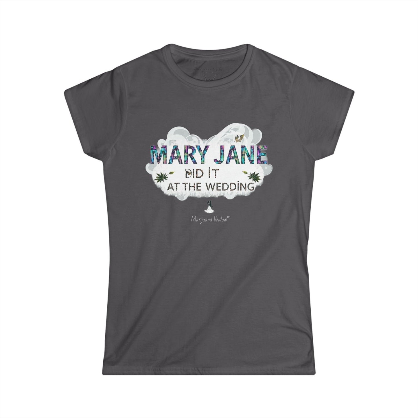 Mary Jane Did It at the Wedding - Women's Tee