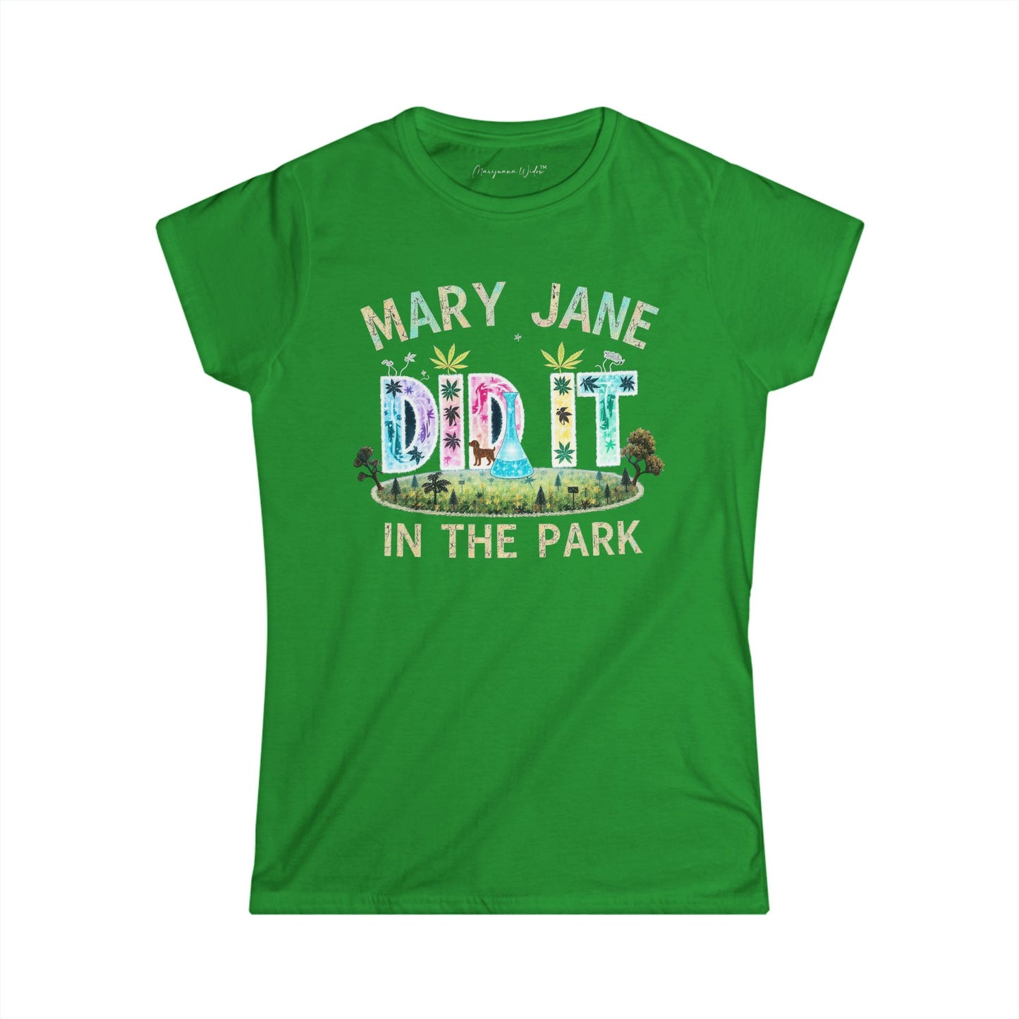 Mary Jane Did It In The Park Women's Tee