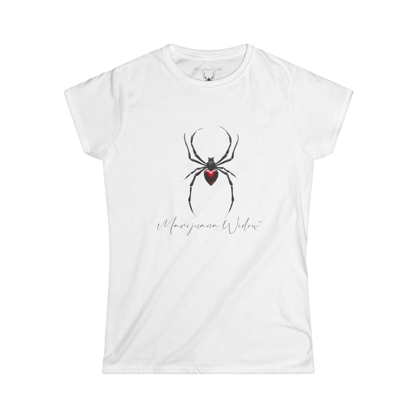 Marijuana Widow Spider - Women's Softstyle Tee