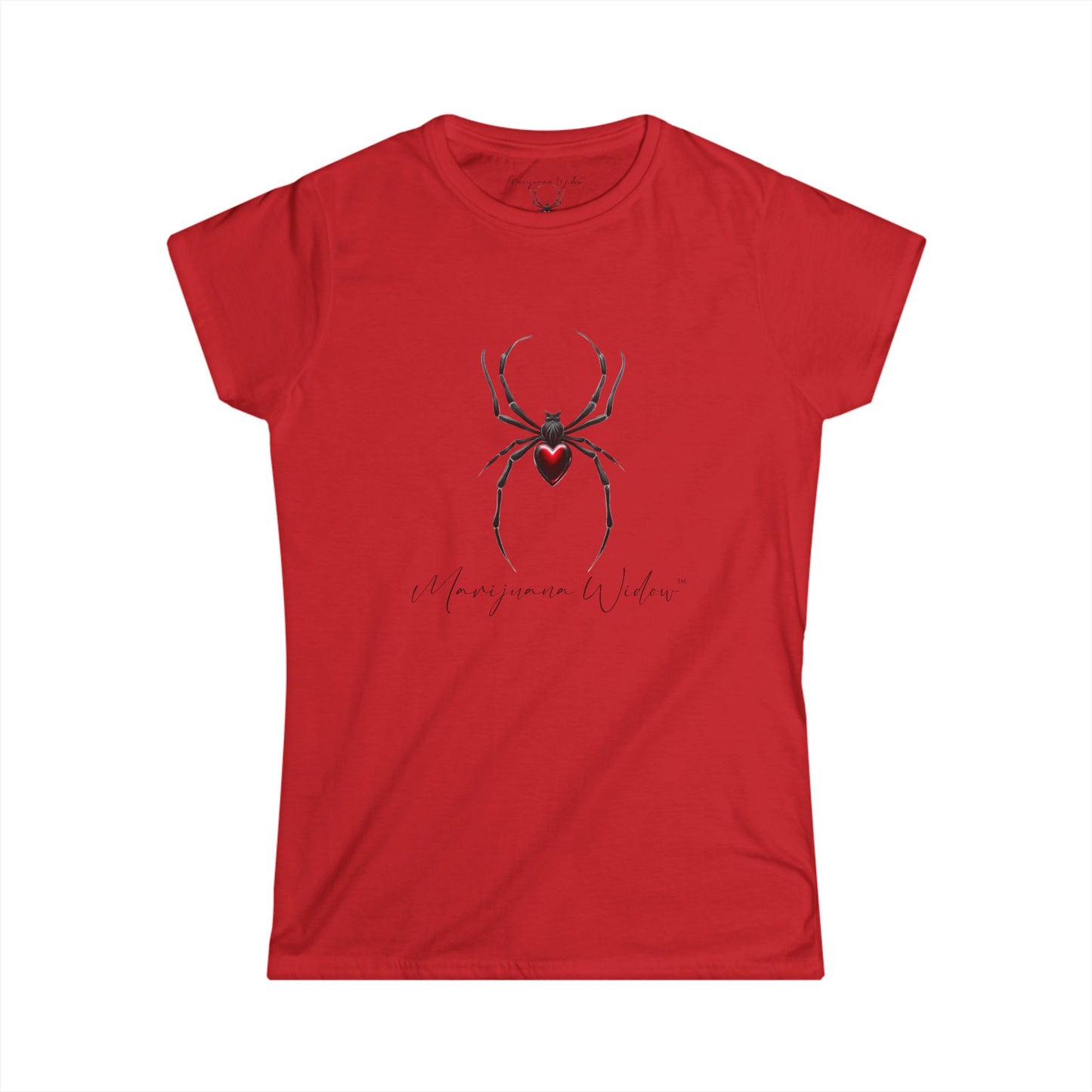 Marijuana Widow Spider - Women's Softstyle Tee