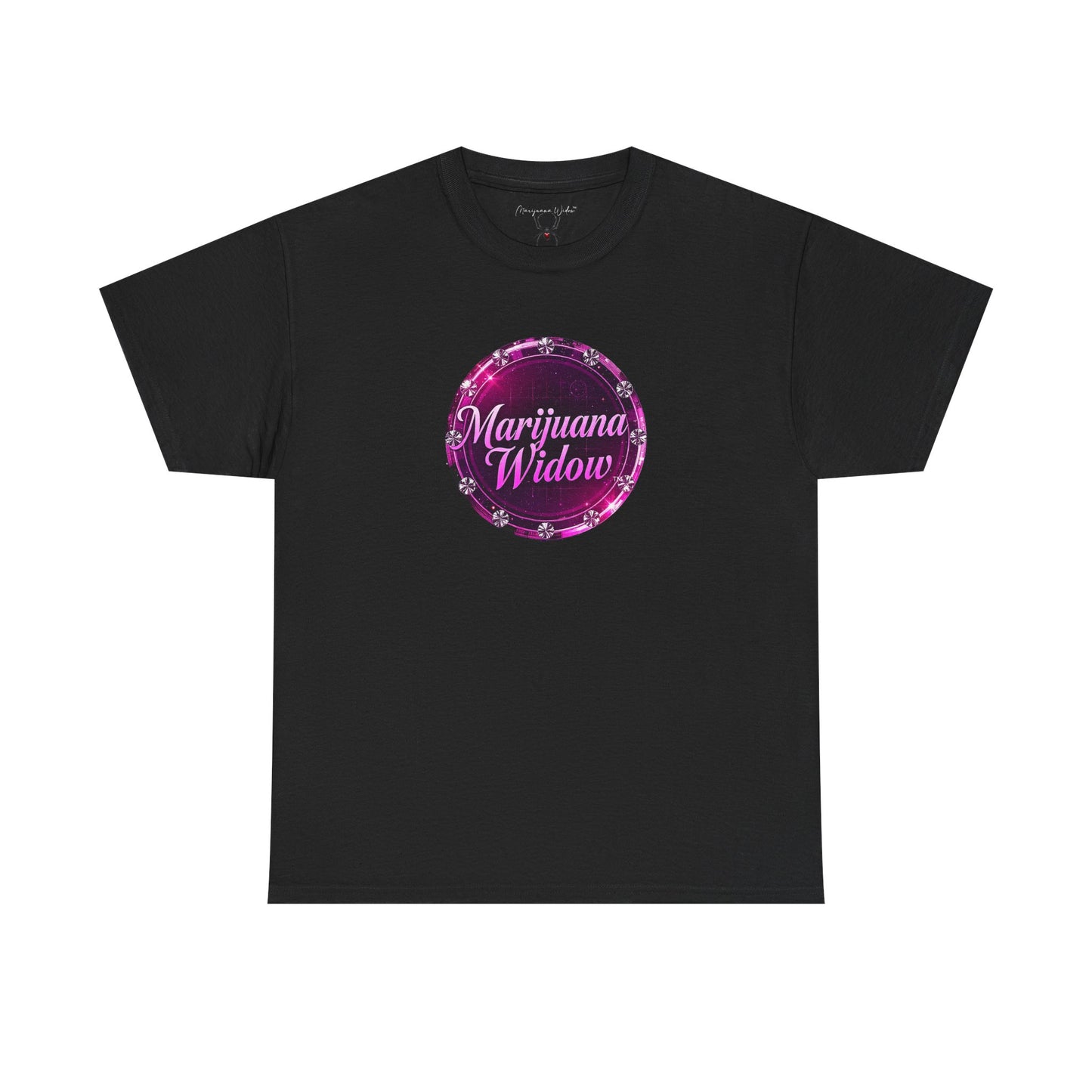 Marijuana Widow - Pink Glass - Unisex T-shirt
