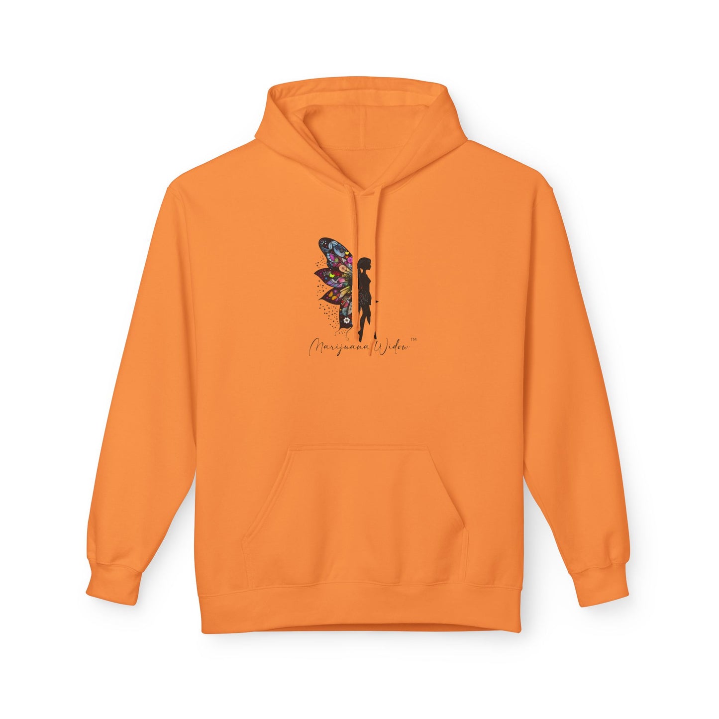 Fairy Dancer - Fairy Butterfly Wings Hoodie — Colorful Butterfly Mosaic Design