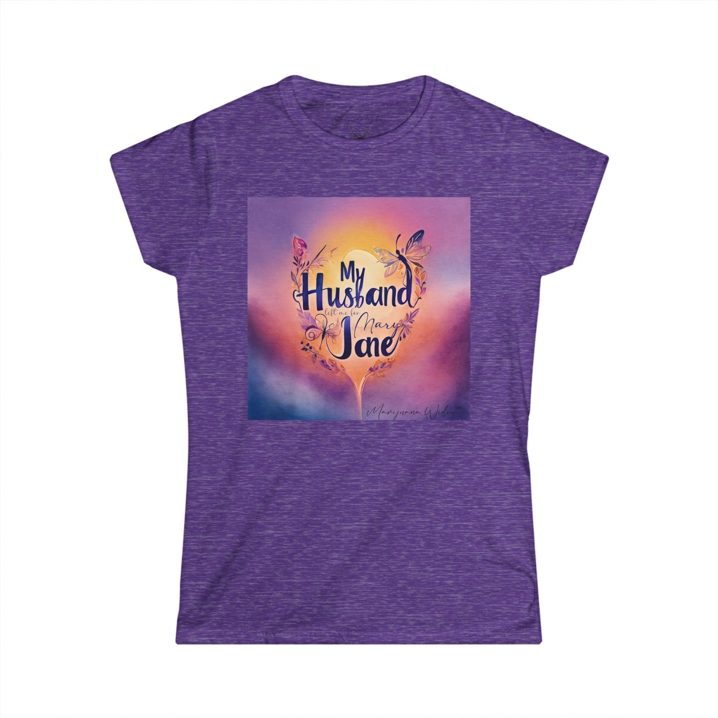 My Husband Left Me for Mary Jane — Women's Tee