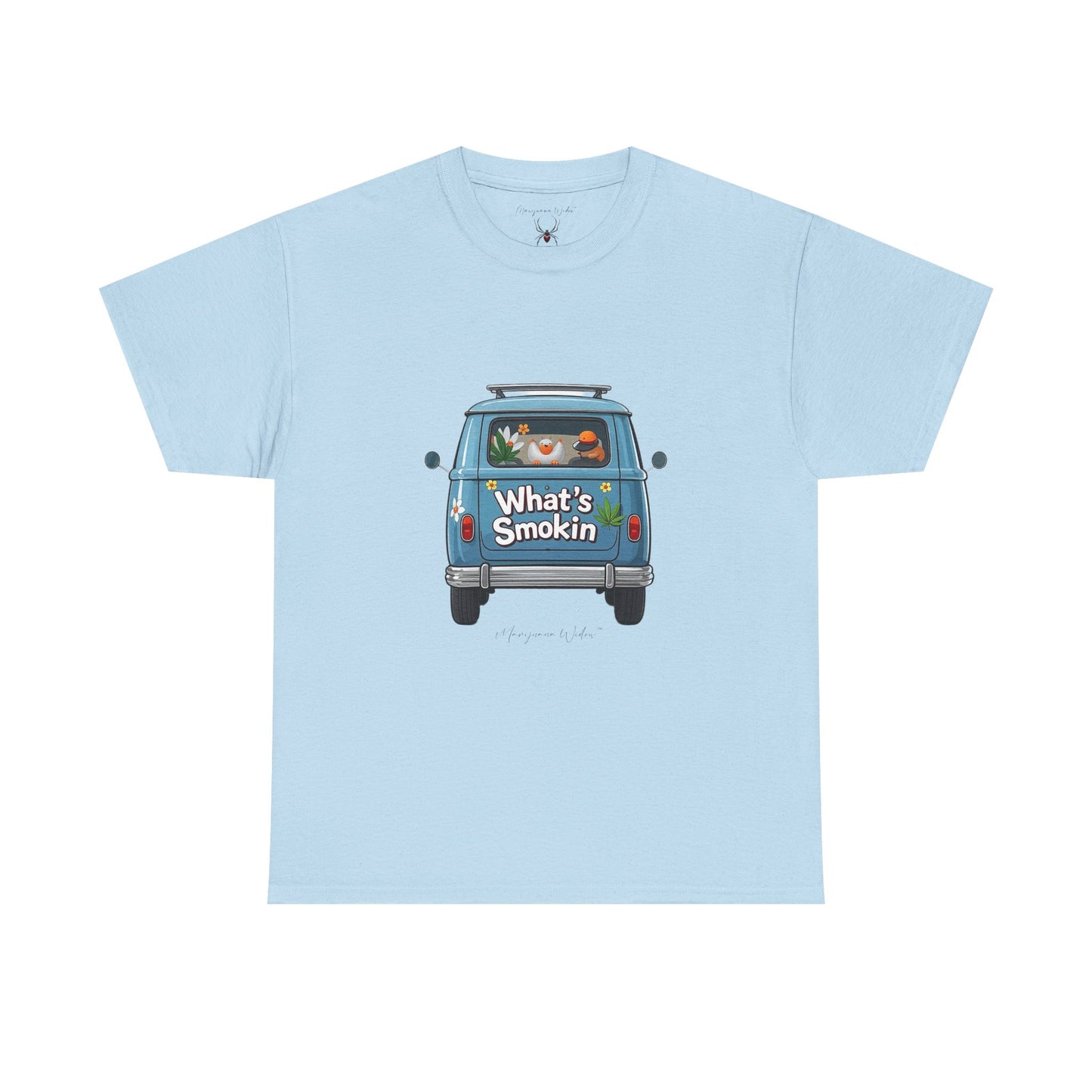 Camper Van High - What's Smokin? - Unisex T-shirt