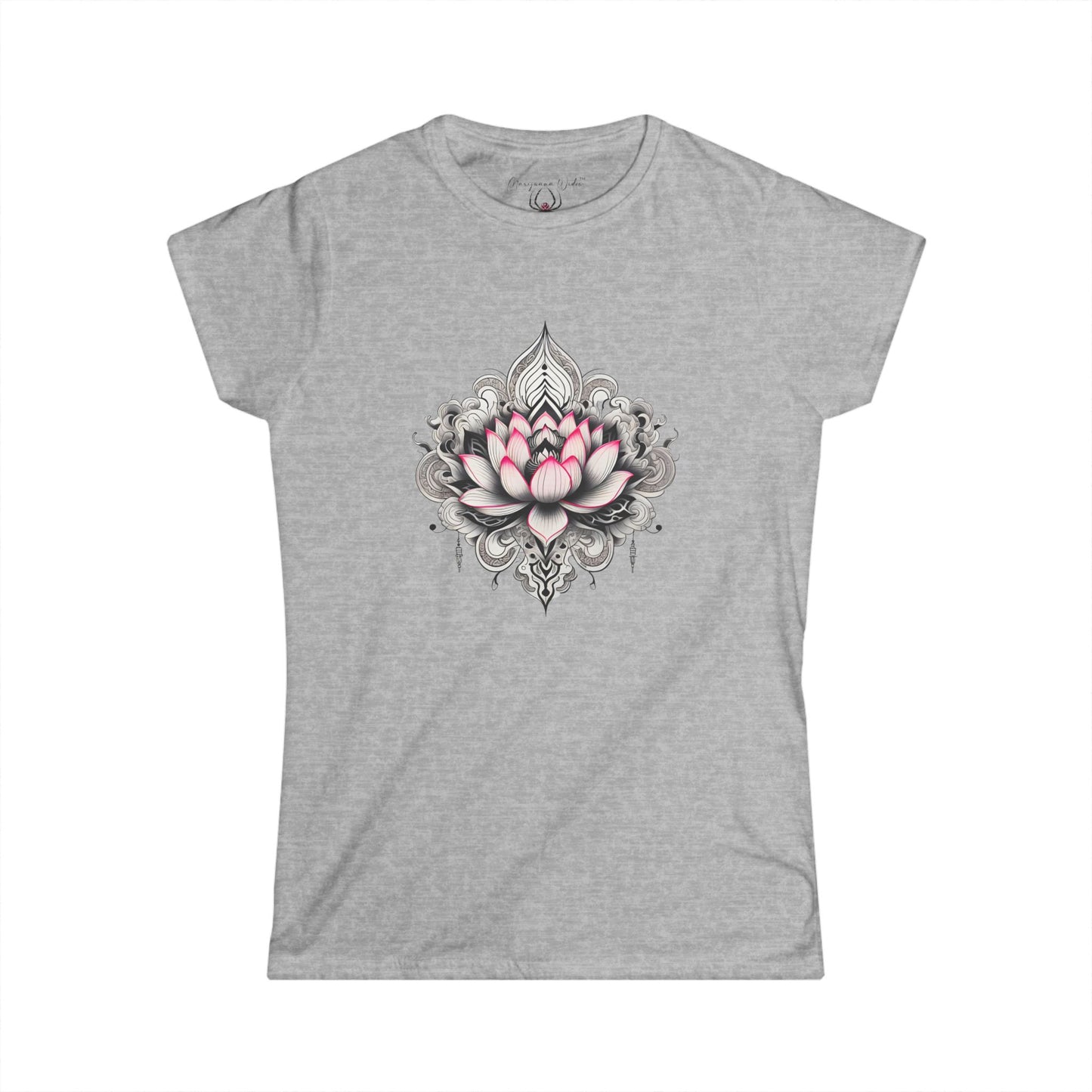 Lotus Mandala Women’s Tee — Pink Lotus Women's T-Shirt