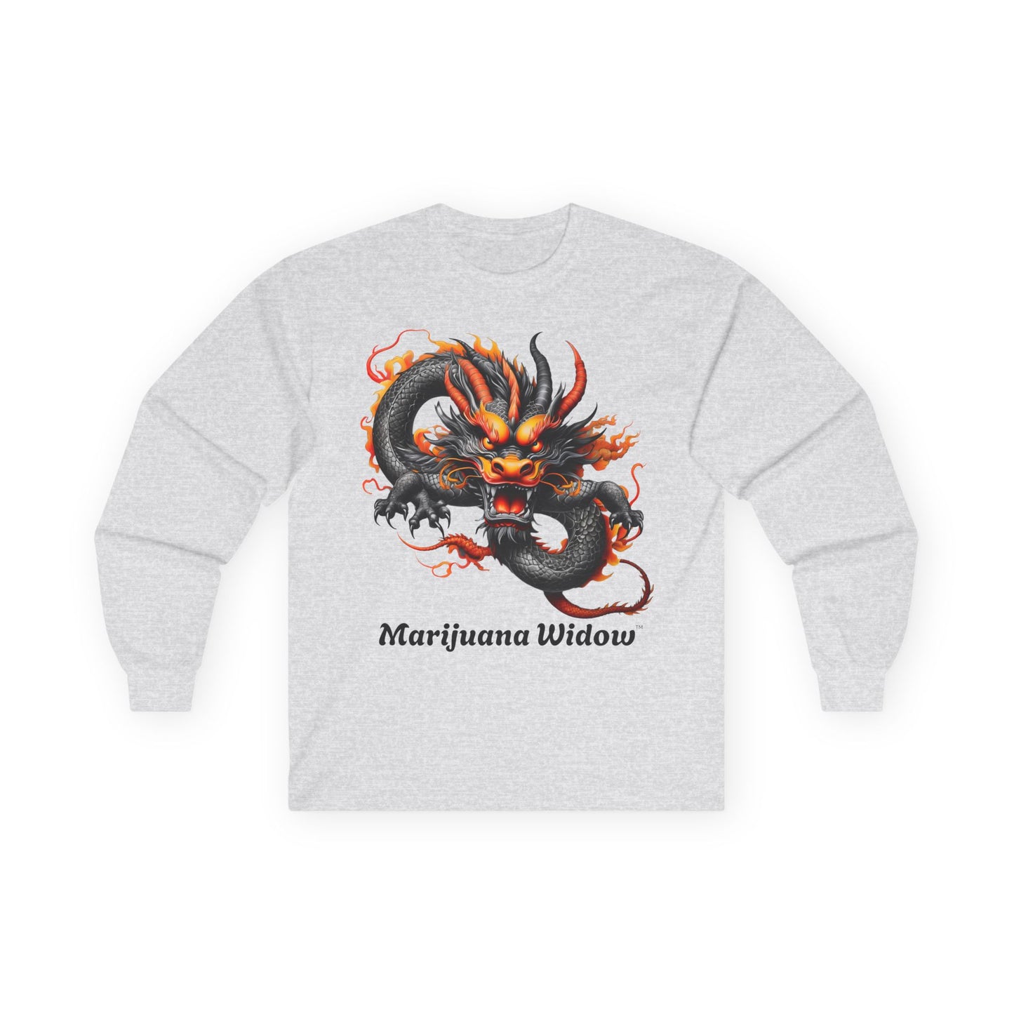 Dragon Fire Long Sleeve Unisex Tee