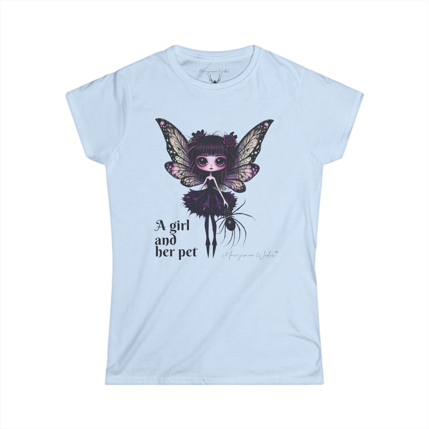 A Girl and Her Pet — Women's Tee