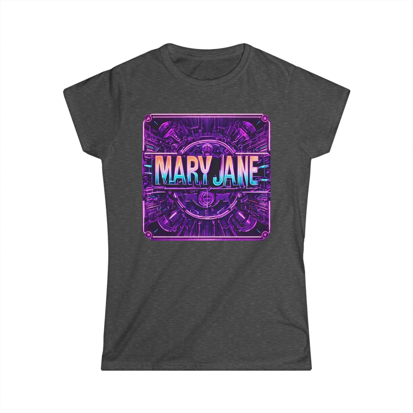 Mary Jane Dreams (Pink/Purple Metal) — Women's Tee