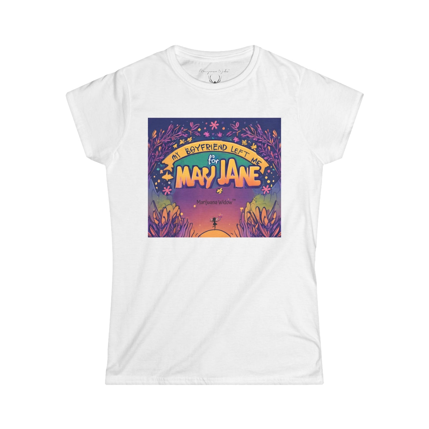 My Boyfriend Left Me for Mary Jane — Women's Tee