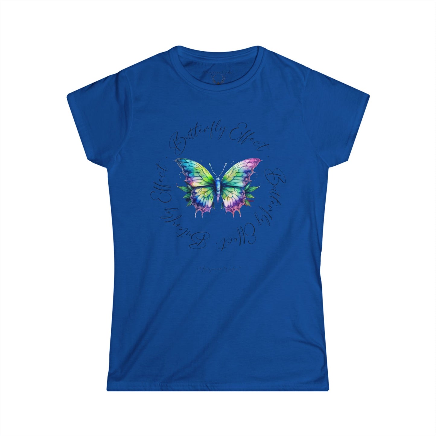 Butterfly Effect - Women's Softstyle Tee