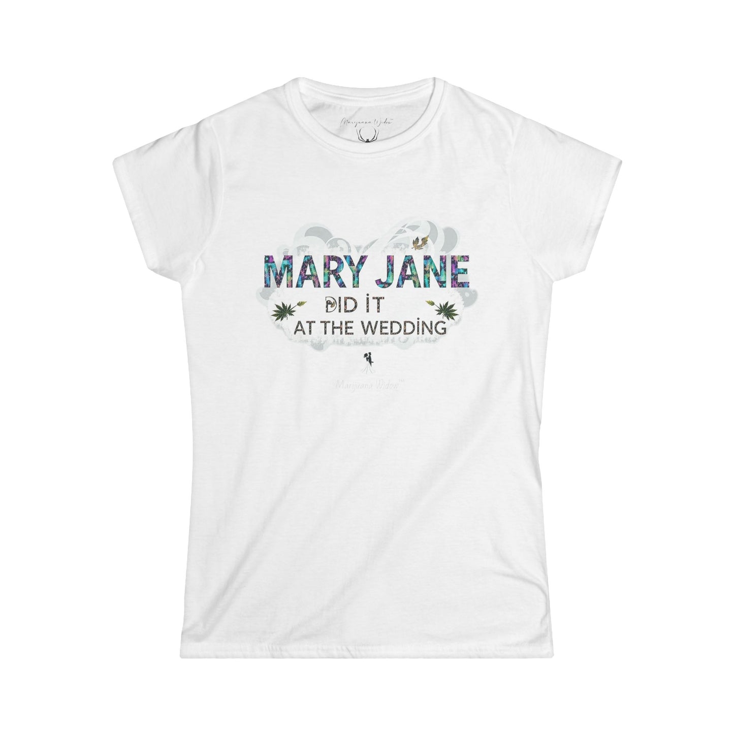 Mary Jane Did It at the Wedding - Women's Tee