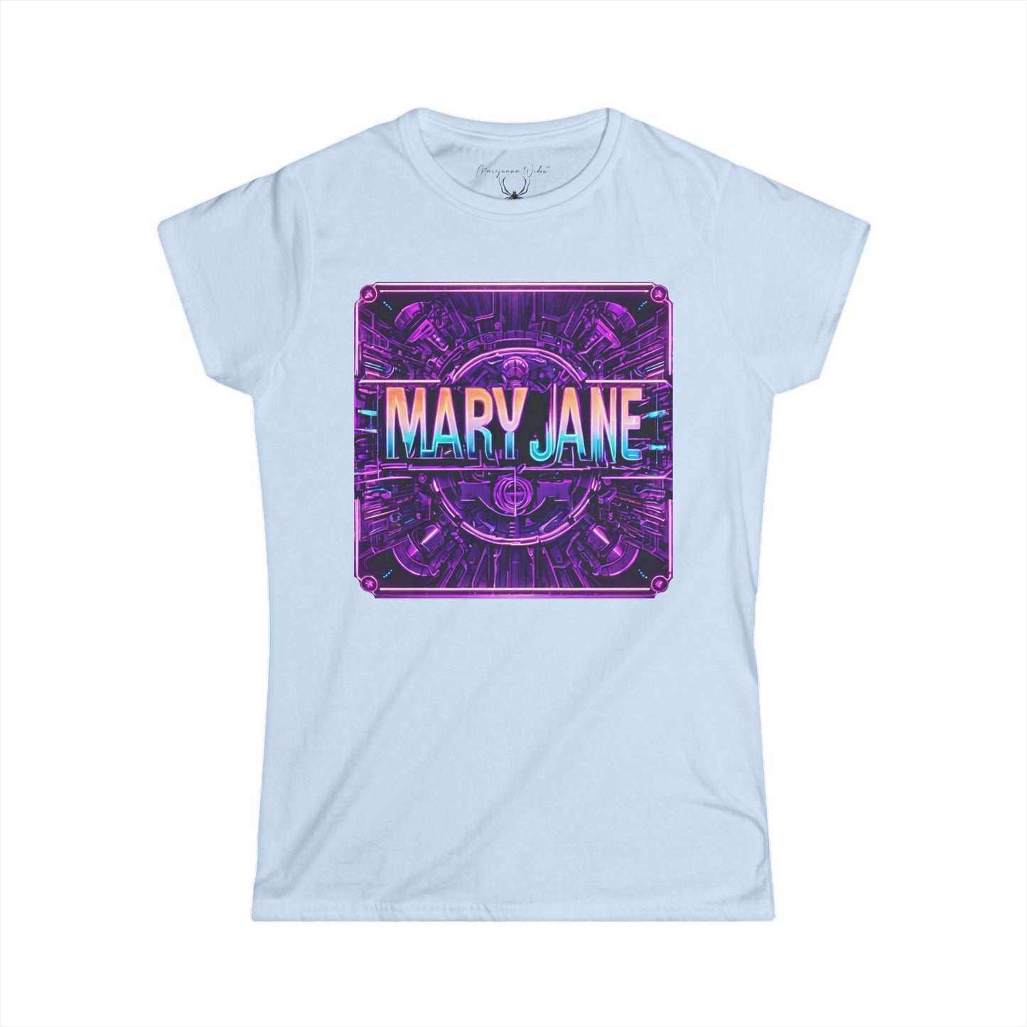 Mary Jane Dreams (Pink/Purple Metal) — Women's Tee