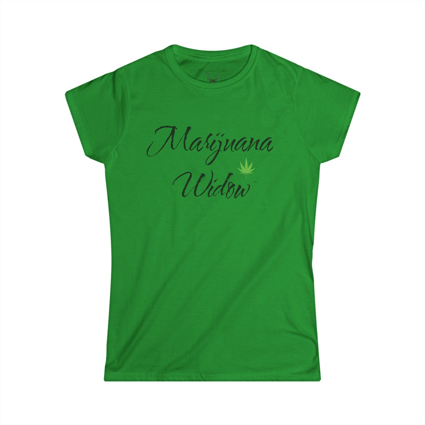 Marijuana Widow - Women's Softstyle Tee