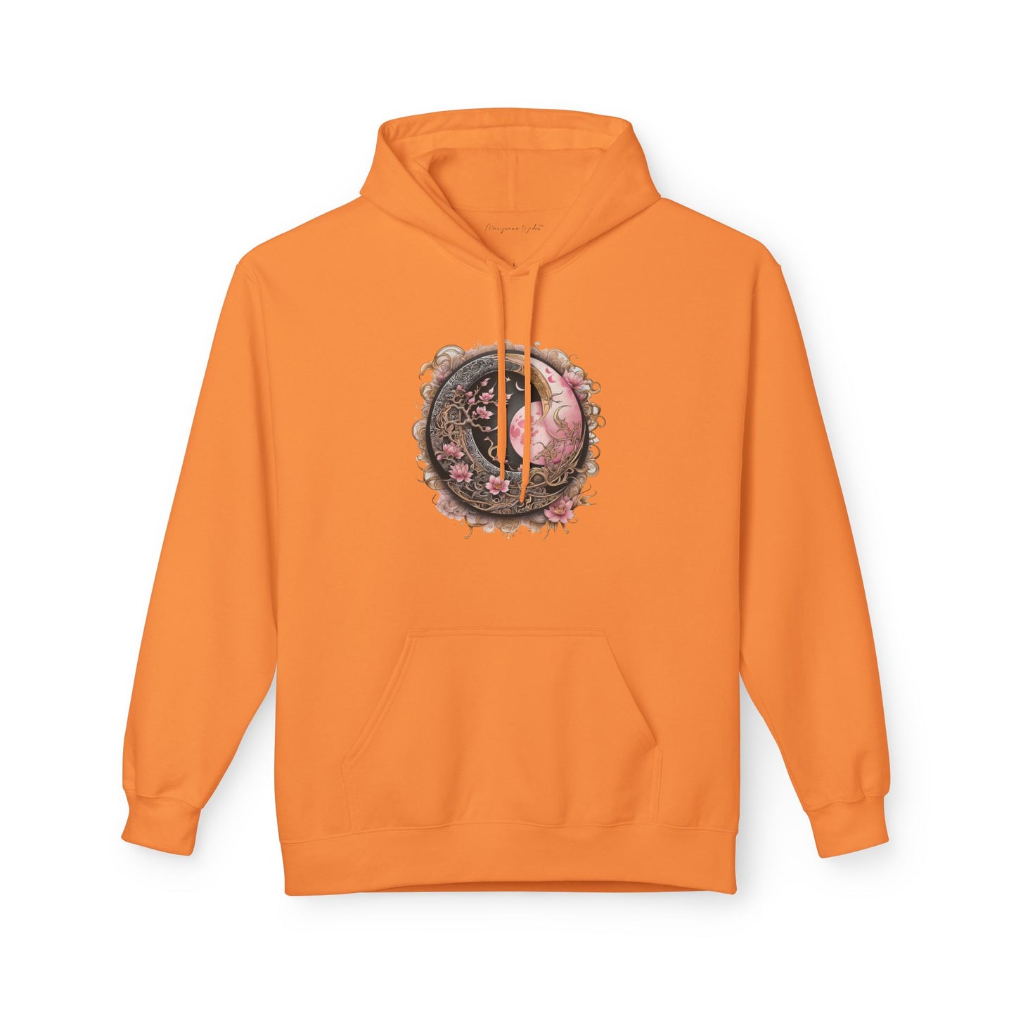 Asian Influence — Lunar Eclipse - Unisex Fleece Pullover