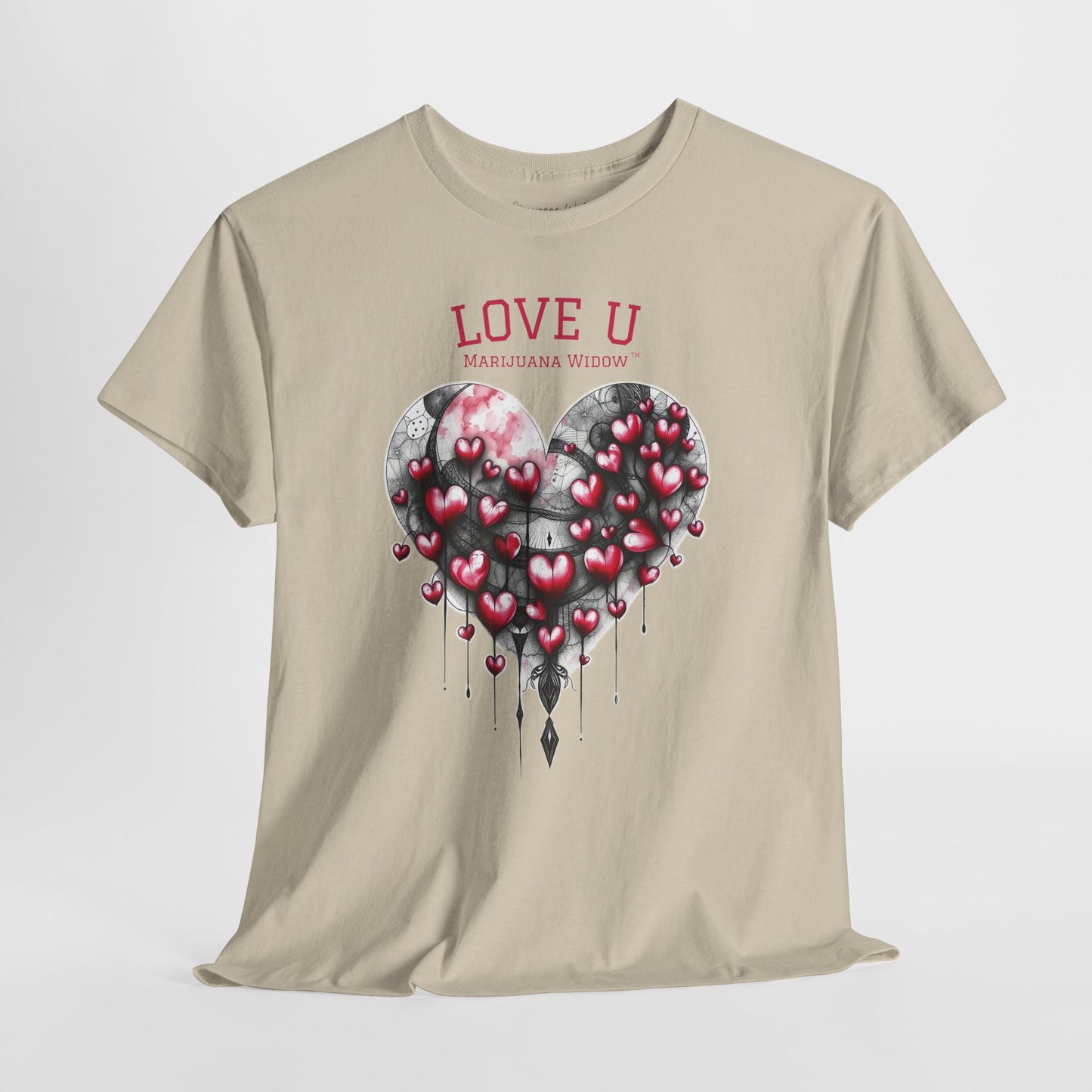 Love U - Tree of Hearts - Unisex T-shirt