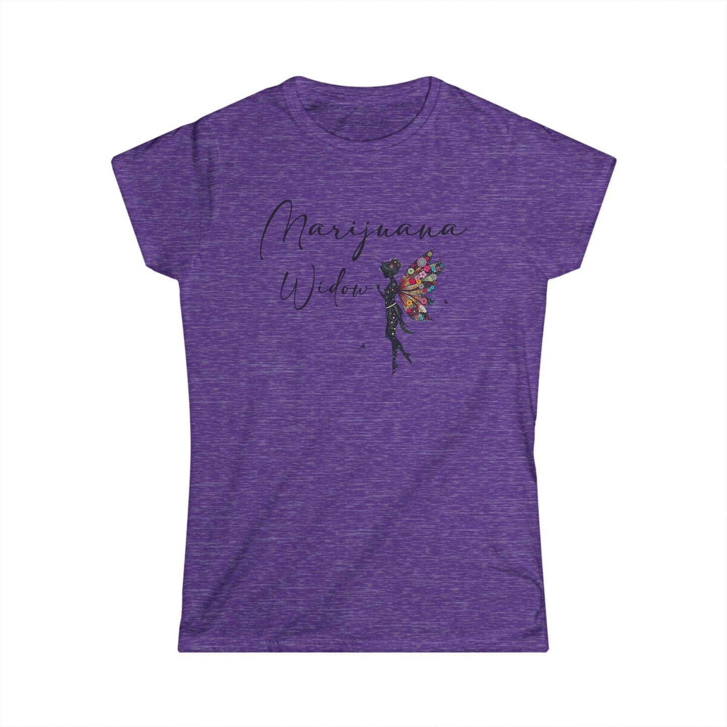 Touch Me - Fairy Butterfly - Floral Fairy Wings Tee — Women's Graphic T-Shirt