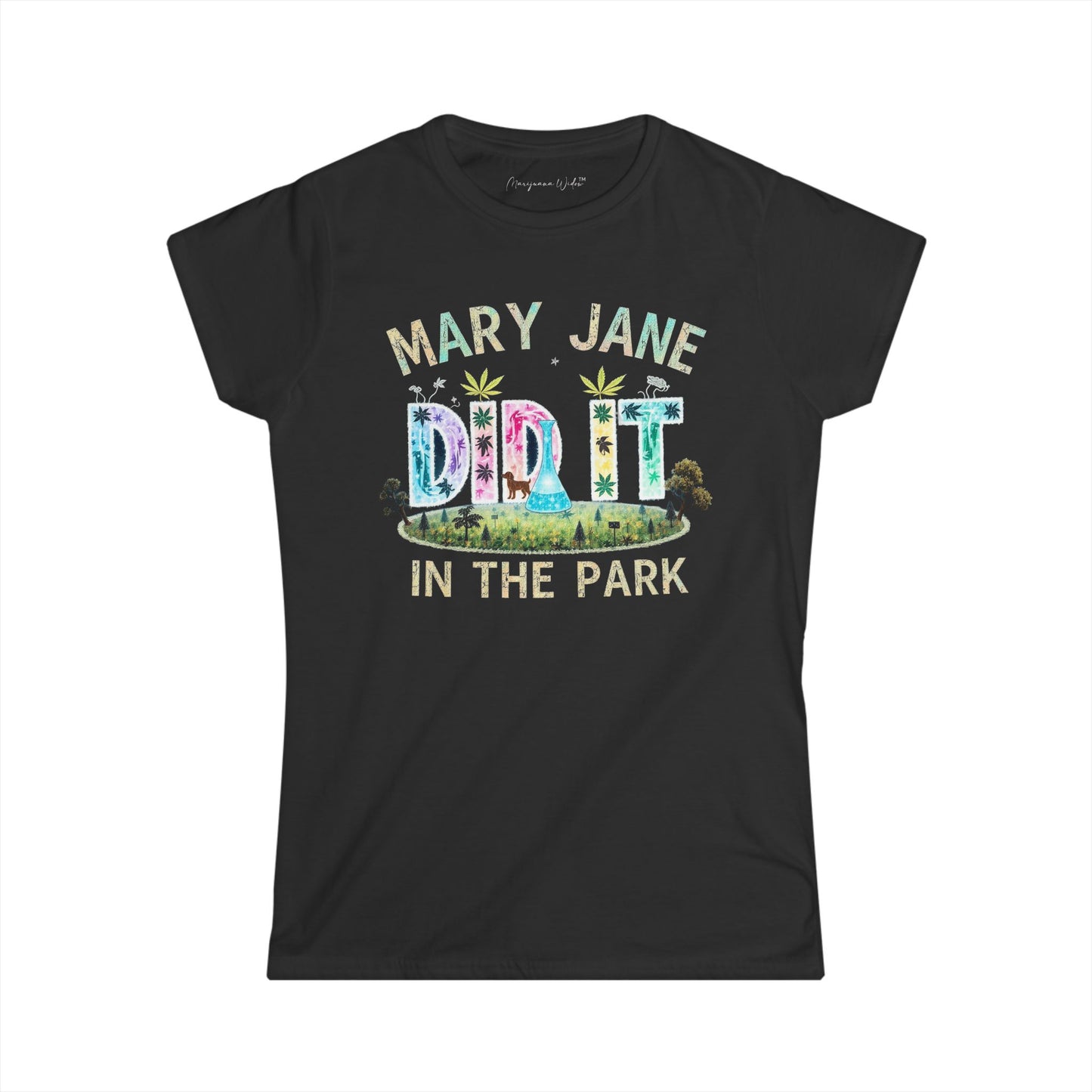 Mary Jane Did It In The Park Women's Tee