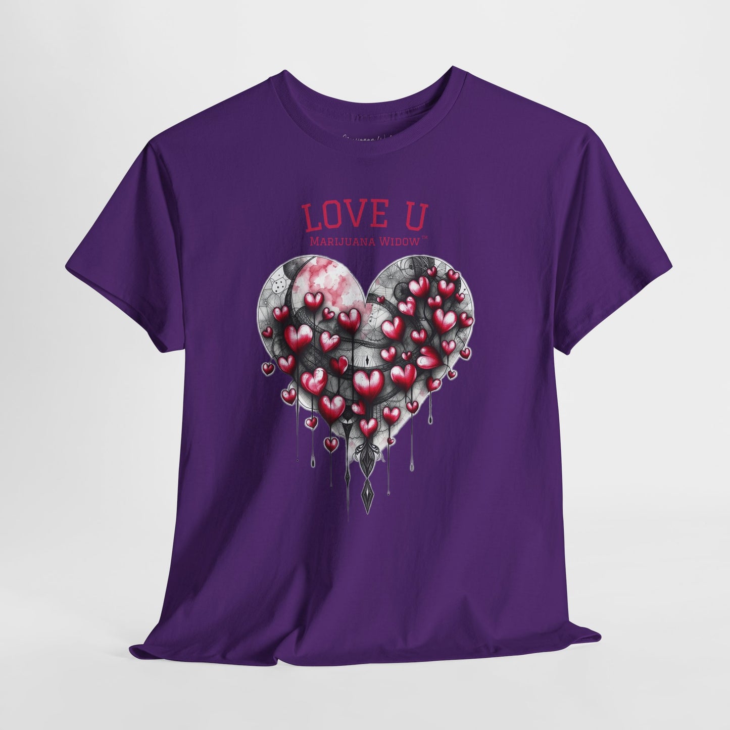 Love U - Tree of Hearts - Unisex T-shirt