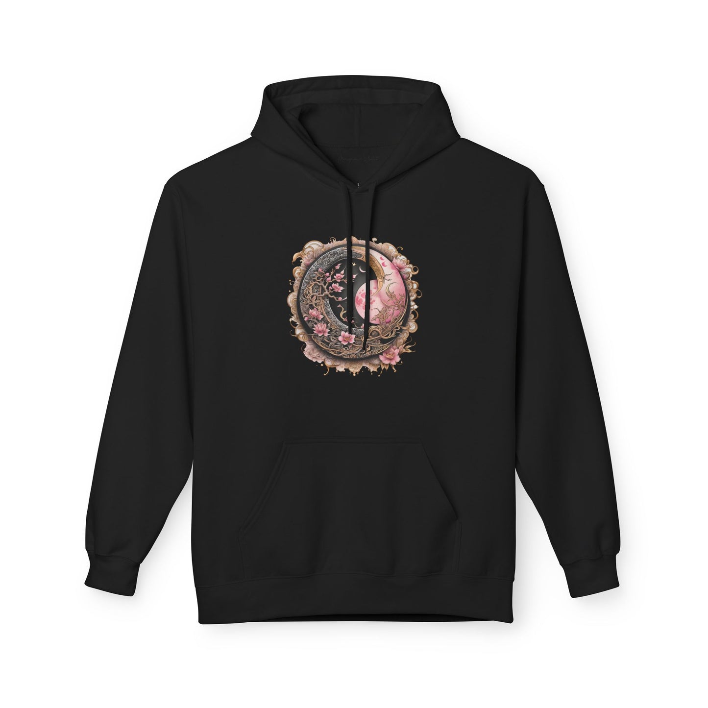 Asian Influence — Lunar Eclipse - Unisex Fleece Pullover