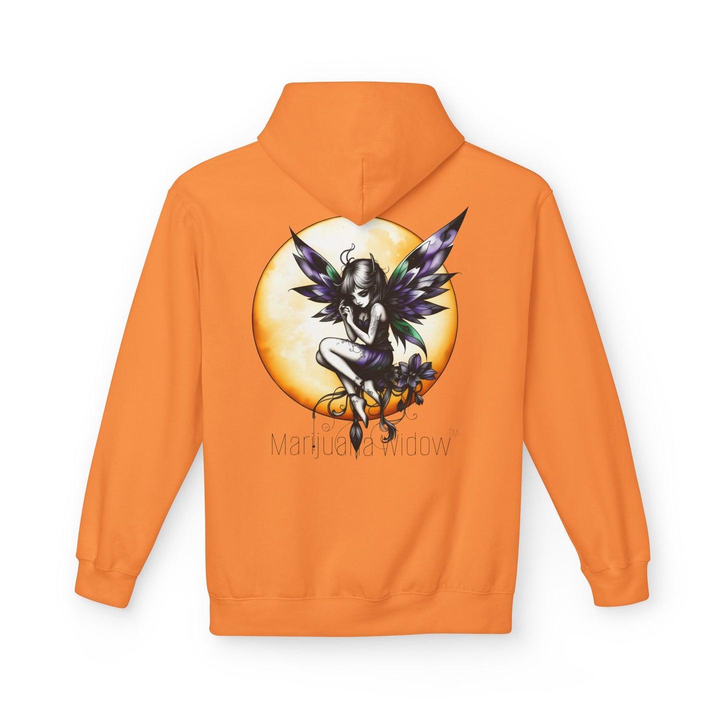 Little Girl in the Moon - Moonlight Fairy Hoodie — Whimsical Nighttime Fantasy Pullover