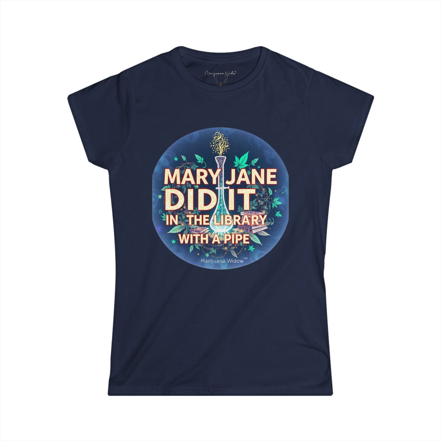 Mary Jane Did It in the Library - Women's Tee