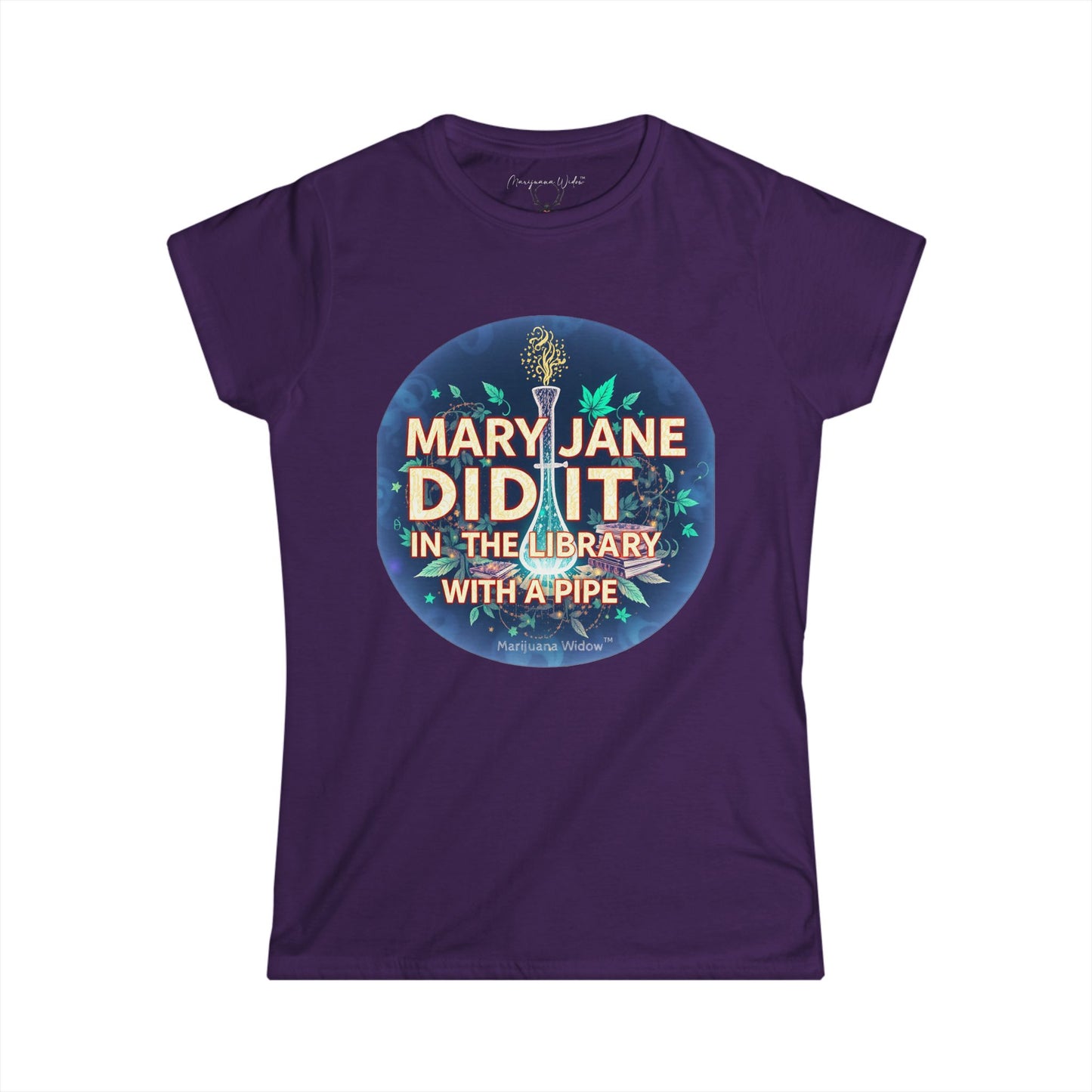 Mary Jane Did It in the Library - Women's Tee