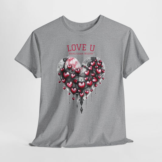 Love U - Tree of Hearts - Unisex T-shirt