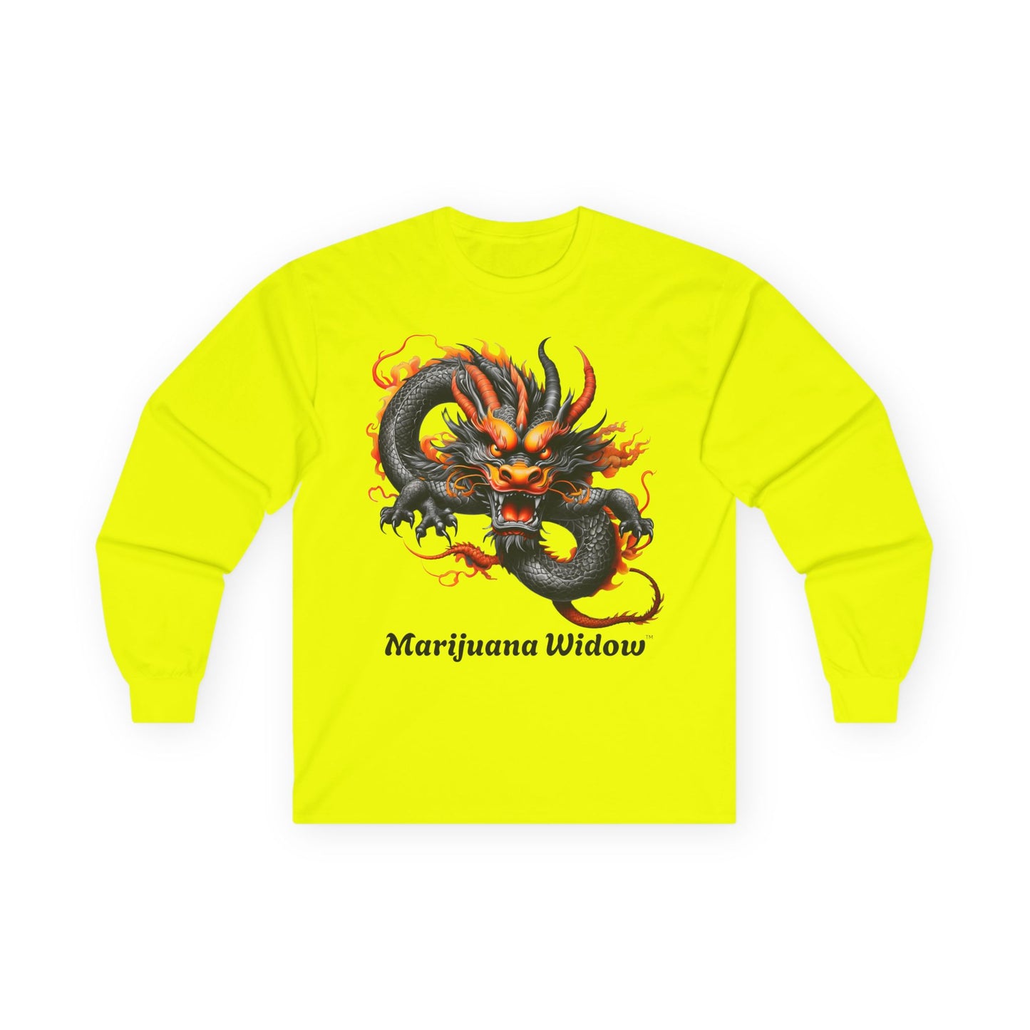 Dragon Fire Long Sleeve Unisex Tee