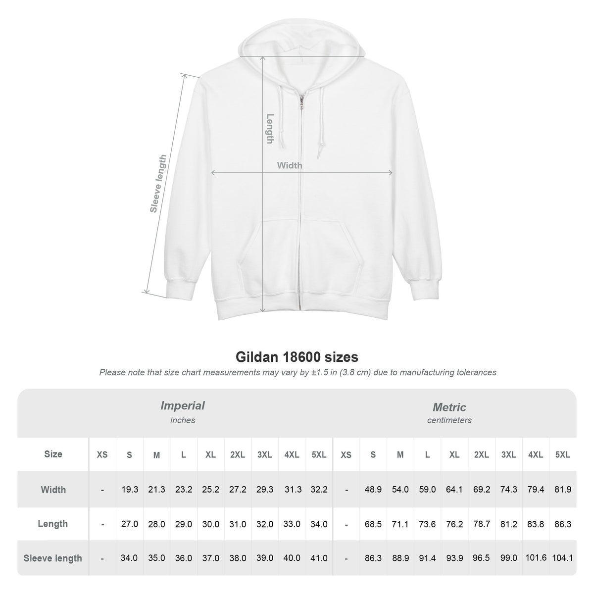 Angel Wings - Just A Girl - Graphic Full-Zip Unisex Sweatshirt