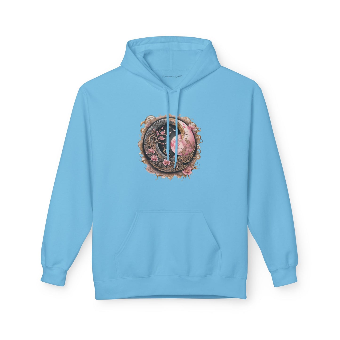 Asian Influence — Lunar Eclipse - Unisex Fleece Pullover